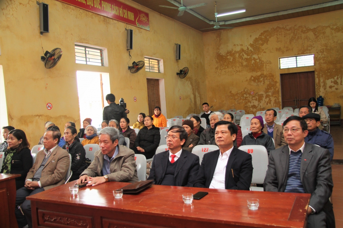 Được chăm lo, người cao tuổi ngày càng nêu gương sáng