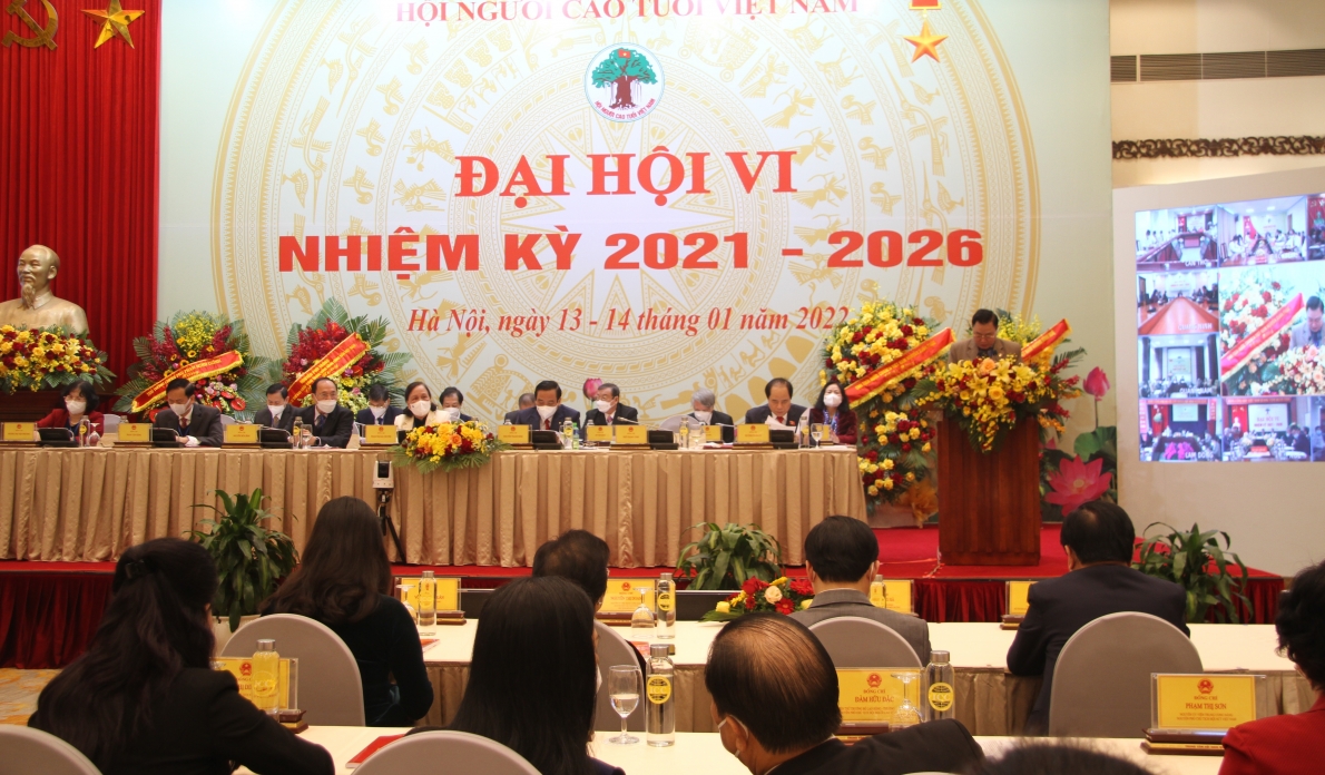 Quang cảnh Đại hội