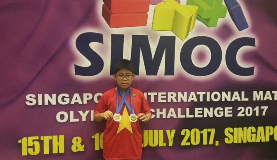 Gia Lai: Một học sinh đoạt nhiều giải Quốc tế về môn toán