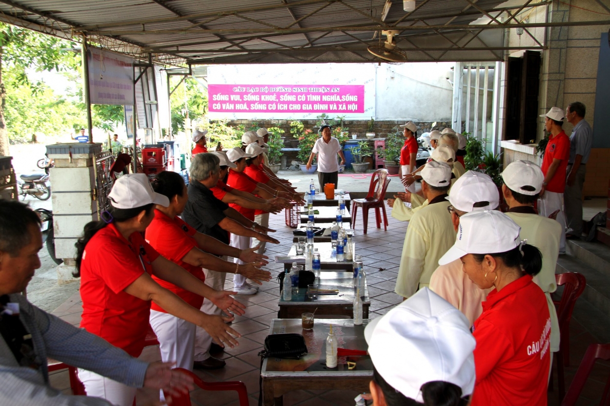 Vượt khó đẩy mạnh các nhiệm vụ trọng tâm của Hội