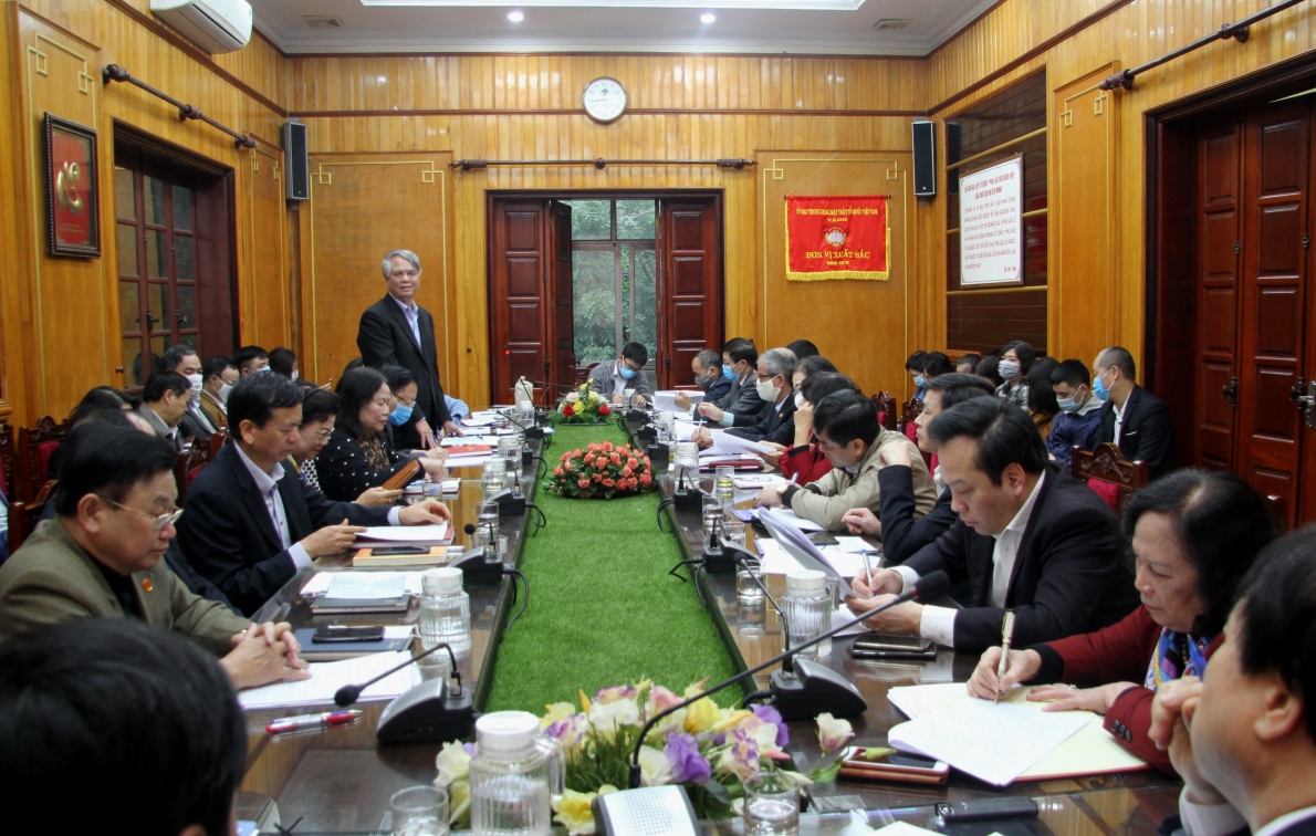 Tổng kết công tác năm 2020, triển khai nhiệm vụ năm 2021 Tổng kết công tác năm 2020, triển khai nhiệm vụ năm 2021