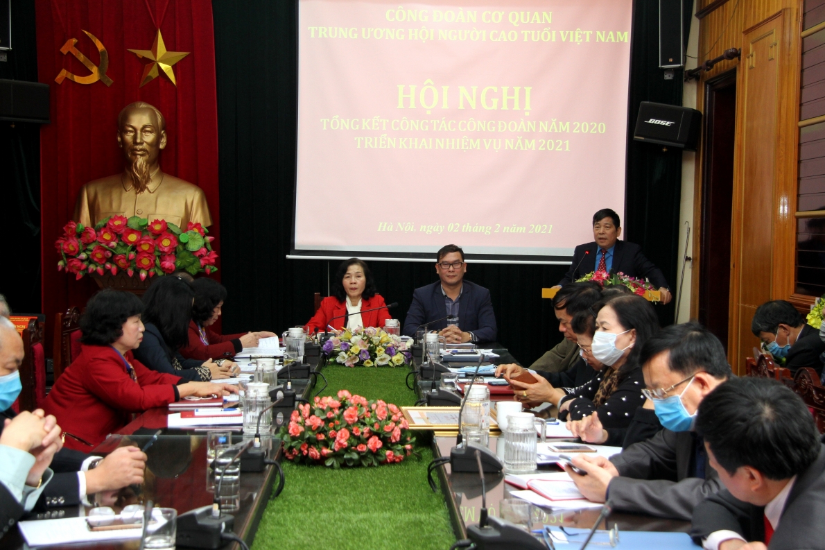 Tổng kết công tác năm 2020, triển khai nhiệm vụ năm 2021 Tổng kết công tác năm 2020, triển khai nhiệm vụ năm 2021
