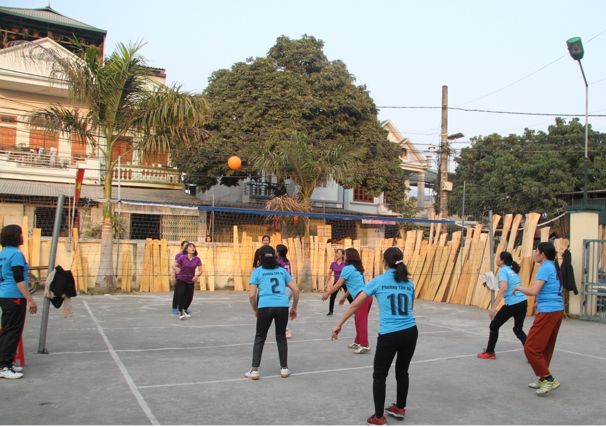 “Bí kíp” xây dựng phong trào của NCT phường Tân Hà