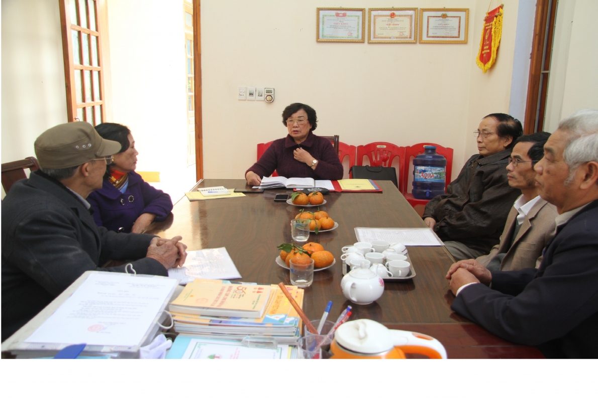 “Bí kíp” xây dựng phong trào của NCT phường Tân Hà