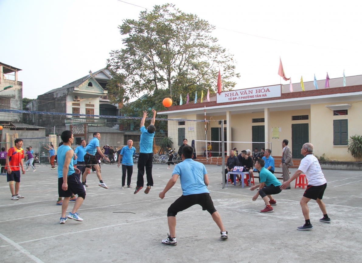 “Bí kíp” xây dựng phong trào của NCT phường Tân Hà