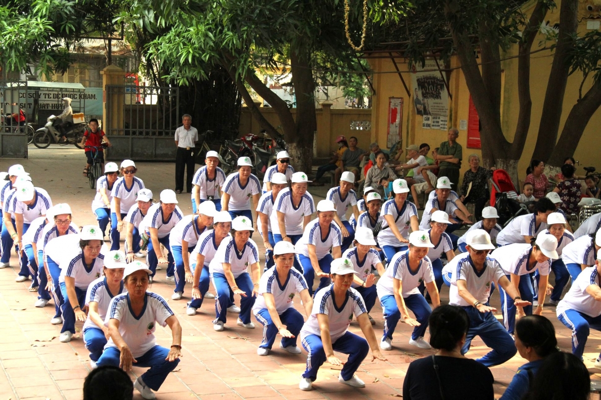 “Bí kíp” tránh thừa cân ở người cao tuổi