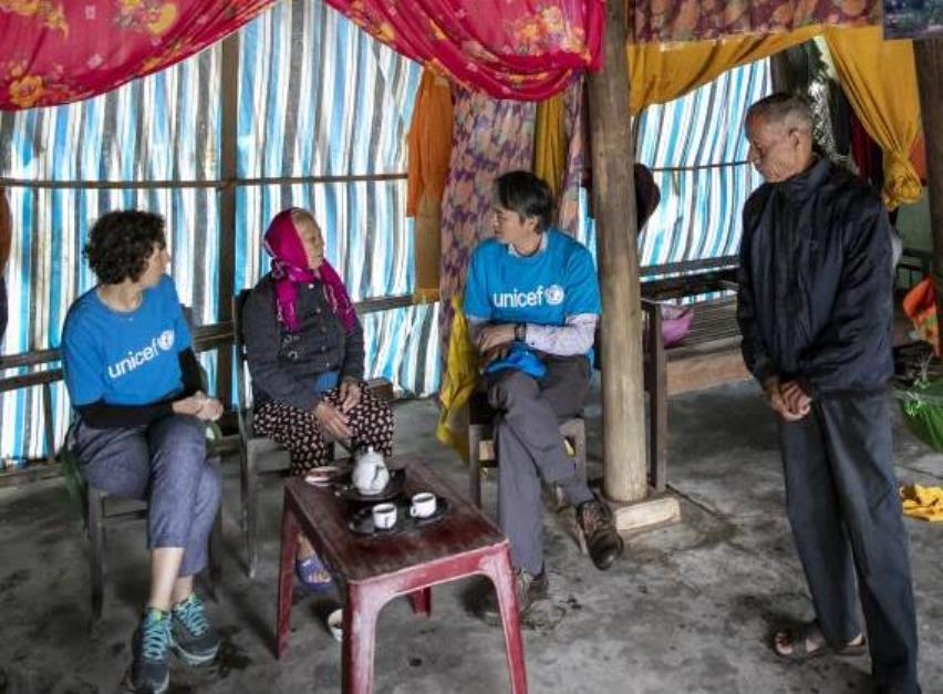 Tổ chức phi chính phủ quốc tế thăm, hỗ trợ NCT tỉnh Quảng Bình thiệt hại trong trận lũ lịch sử năm 2020