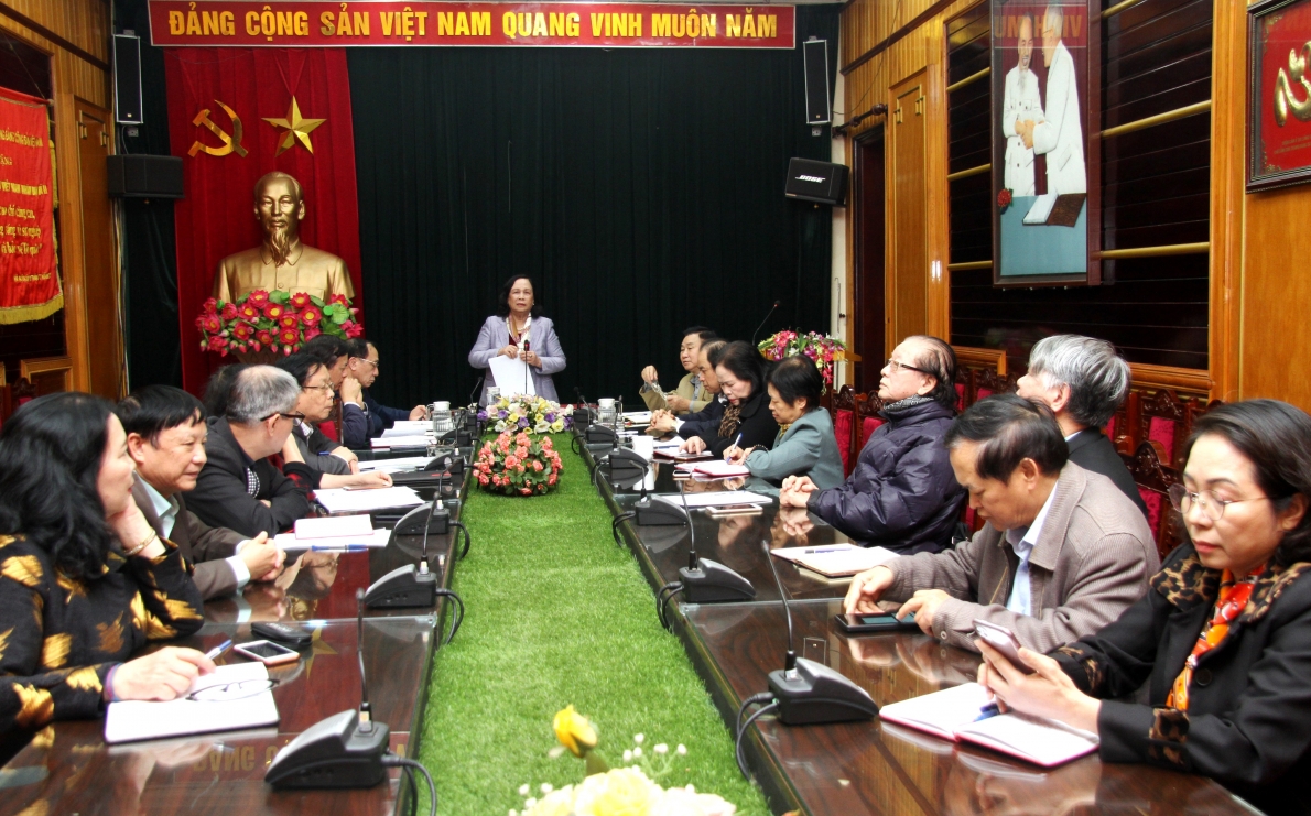 Giới thiệu Phó Chủ tịch Trương Xuân Cừ ứng cử đại biểu Quốc hội khóa XV
