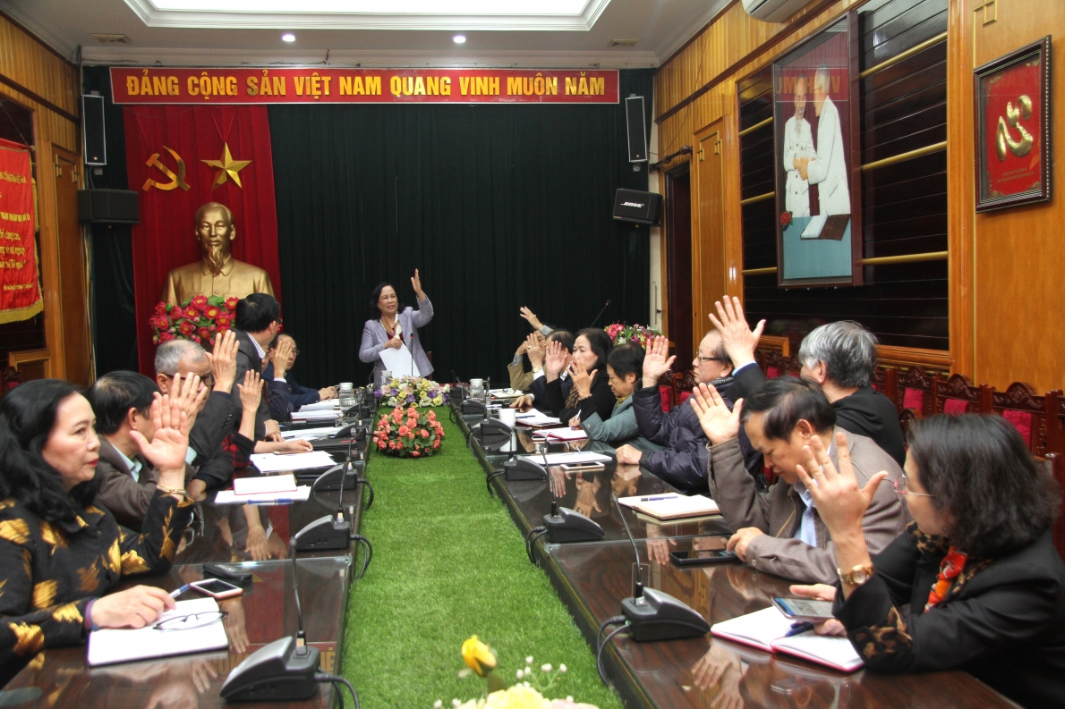Giới thiệu Phó Chủ tịch Trương Xuân Cừ ứng cử đại biểu Quốc hội khóa XV