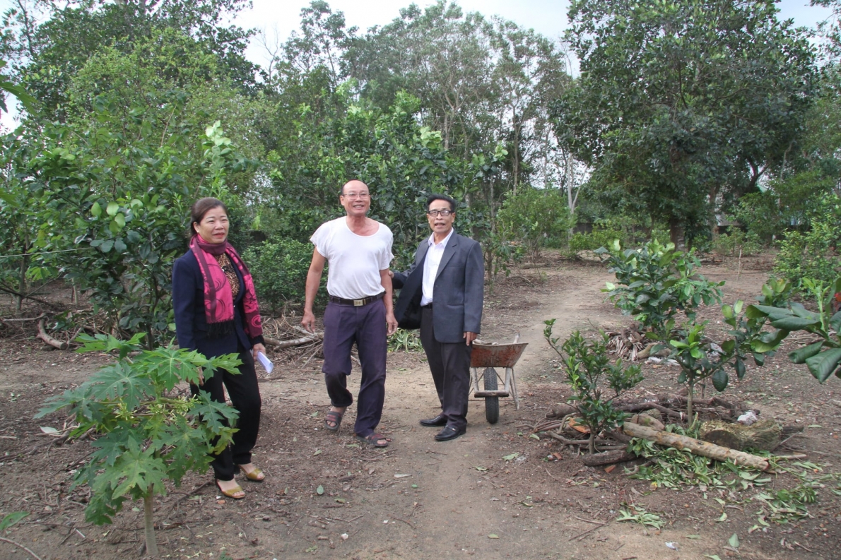 Người cao tuổi Kỳ Anh xây dựng quê hương đổi mới