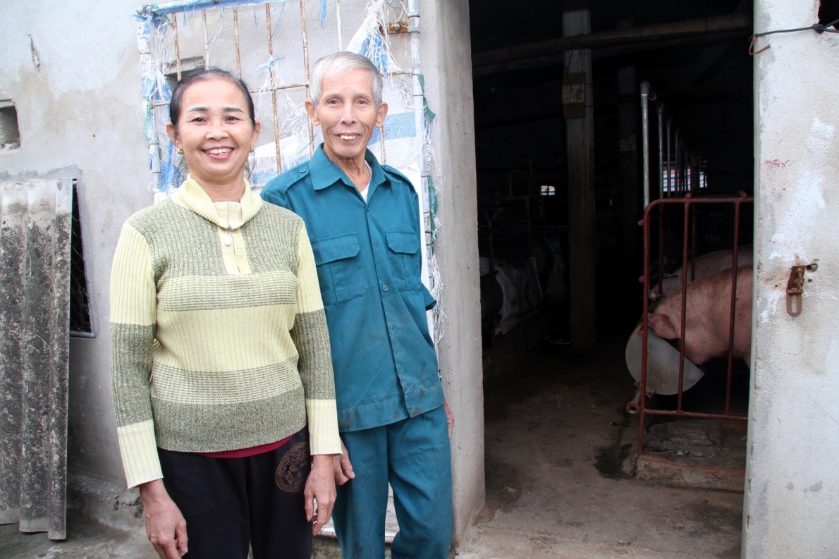 Người cao tuổi Kỳ Anh xây dựng quê hương đổi mới