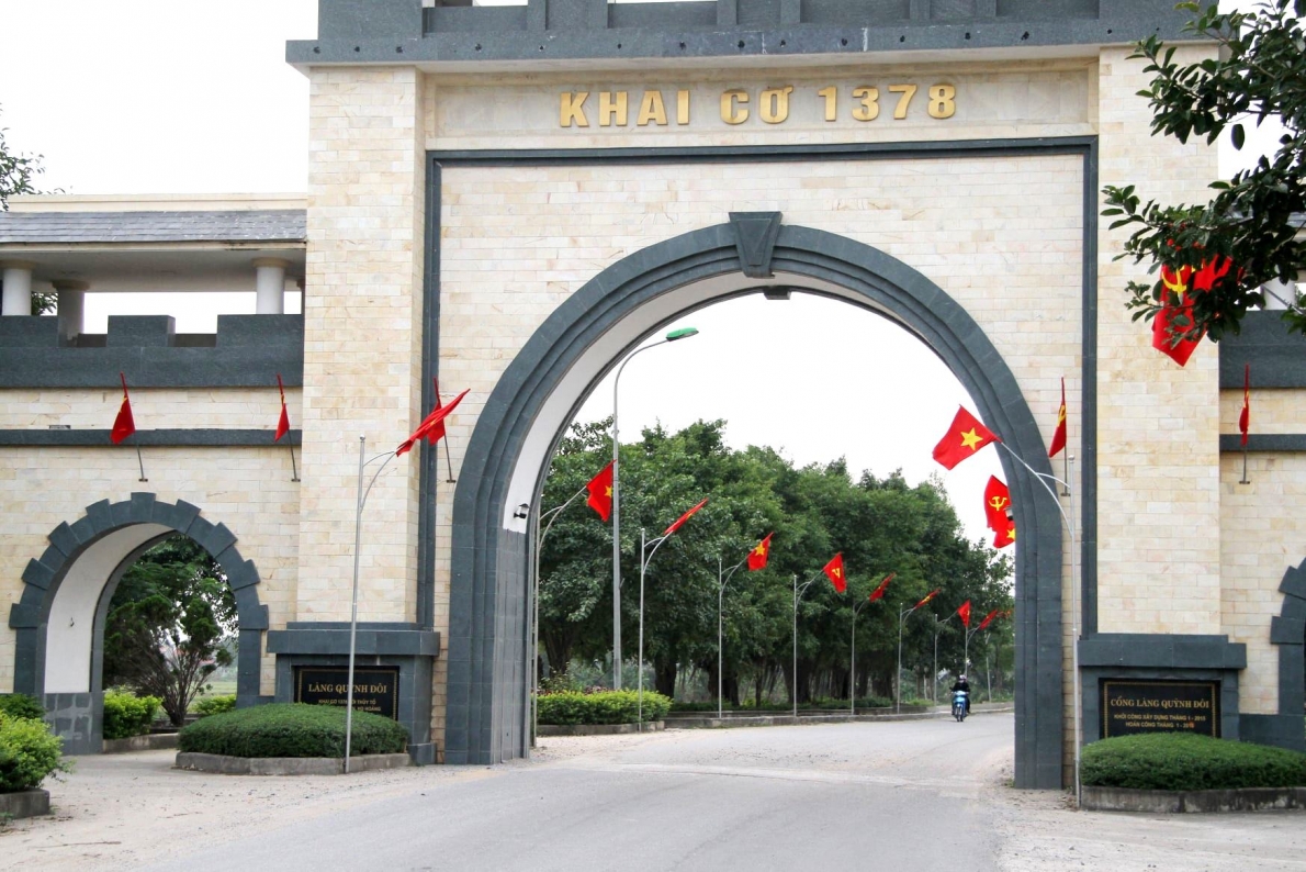 Nông thôn mới kiểu mẫu ở Quỳnh Đôi và sự góp sức của người cao tuổi