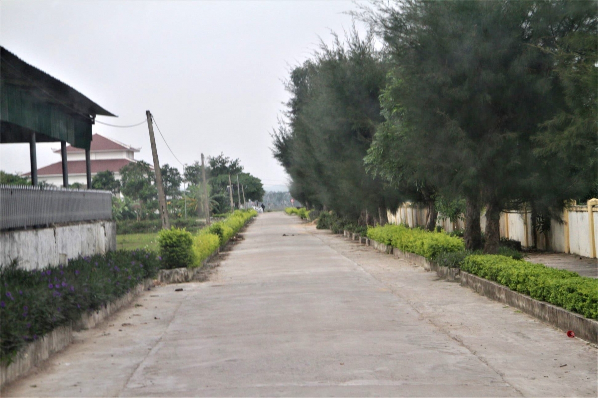 Nông thôn mới kiểu mẫu ở Quỳnh Đôi và sự góp sức của người cao tuổi