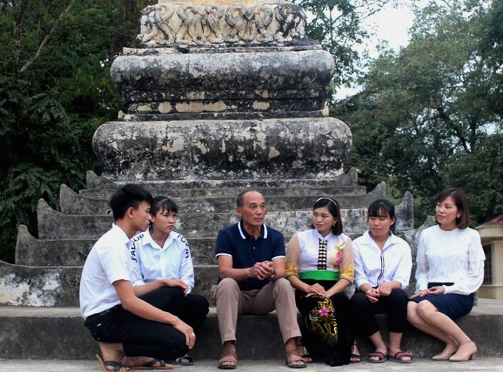 Công trình đặc biệt mang dấu ấn của người cao tuổi Mường Luân