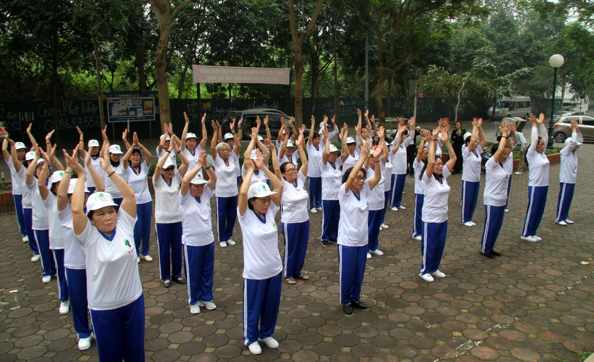 Nâng tầm bài tập Thức vũ kinh Trường Sinh NCT