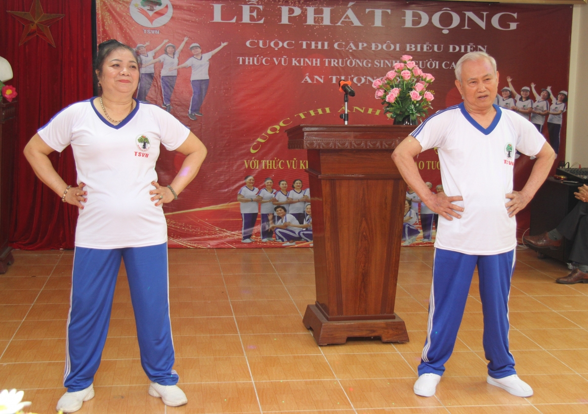 Nâng tầm bài tập Thức vũ kinh Trường Sinh NCT