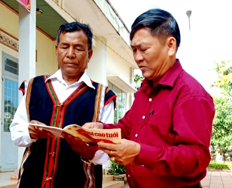 Tuyên truyền để nâng cao kiến thức, kĩ năng cho hội viên