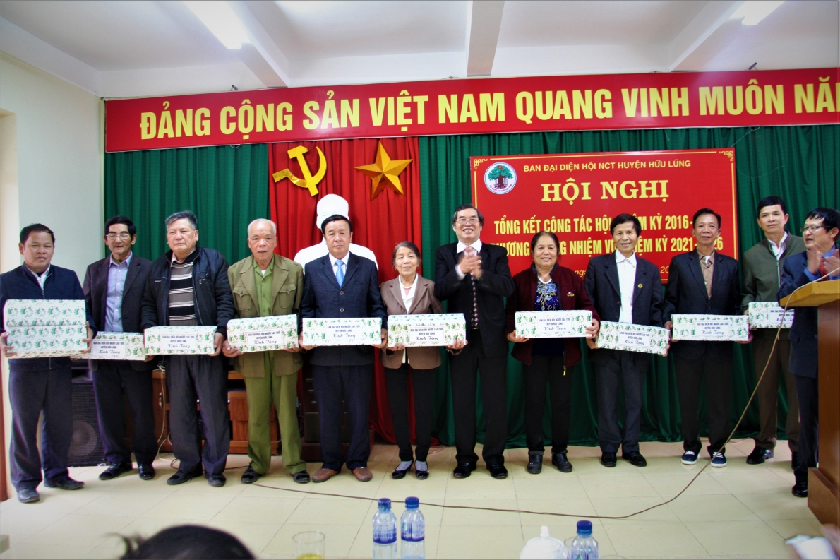 Đơn vị cấp huyện đầu tiên tổ chức tổng kết nhiệm kì 2016-2021