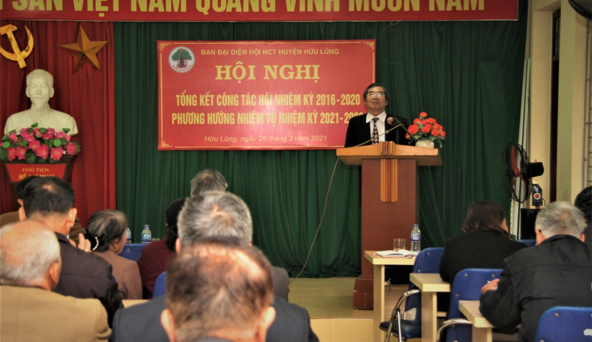 Đơn vị cấp huyện đầu tiên tổ chức tổng kết nhiệm kì 2016-2021