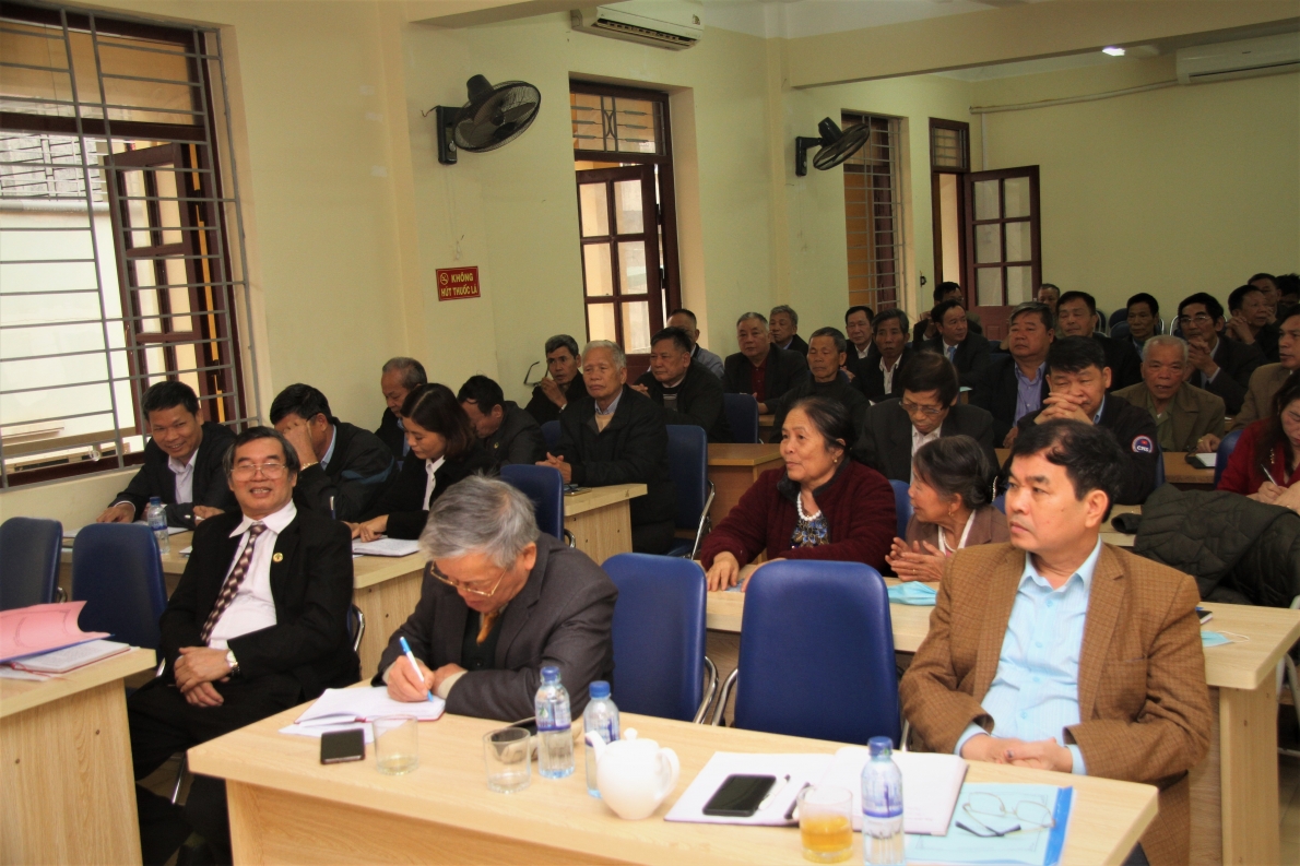 Đơn vị cấp huyện đầu tiên tổ chức tổng kết nhiệm kì 2016-2021