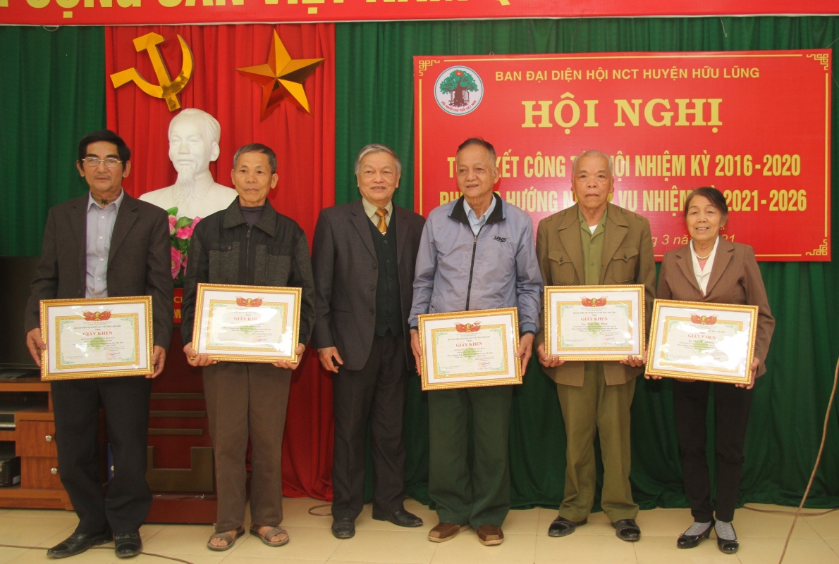 Đơn vị cấp huyện đầu tiên tổ chức tổng kết nhiệm kì 2016-2021