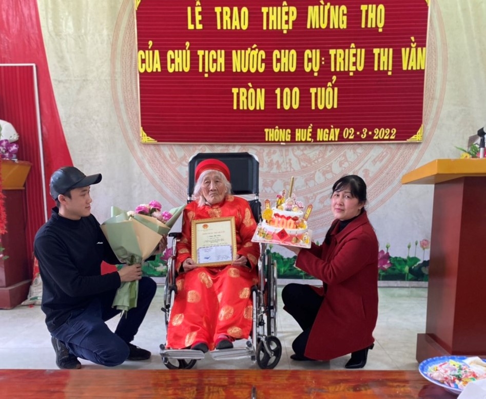 Mừng thọ NCT tỉnh Cao Bằng