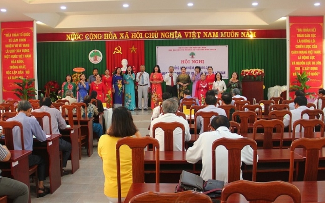 Hội nghị tổng kết nhiệm kì 2016-2021 Hội NCT tỉnh Ninh Thuận