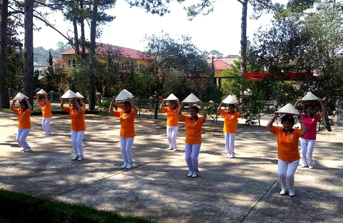 Bài dưỡng sinh của NCT tỉnh Lâm Đồng