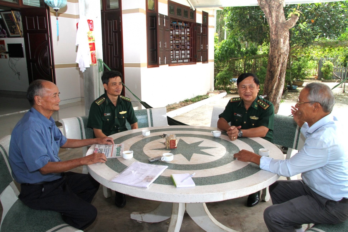 NCT tỉnh Quảng Ngãi tích cực cùng Bộ đội Biên phòng bảo vệ bình yên khu vực biên giới