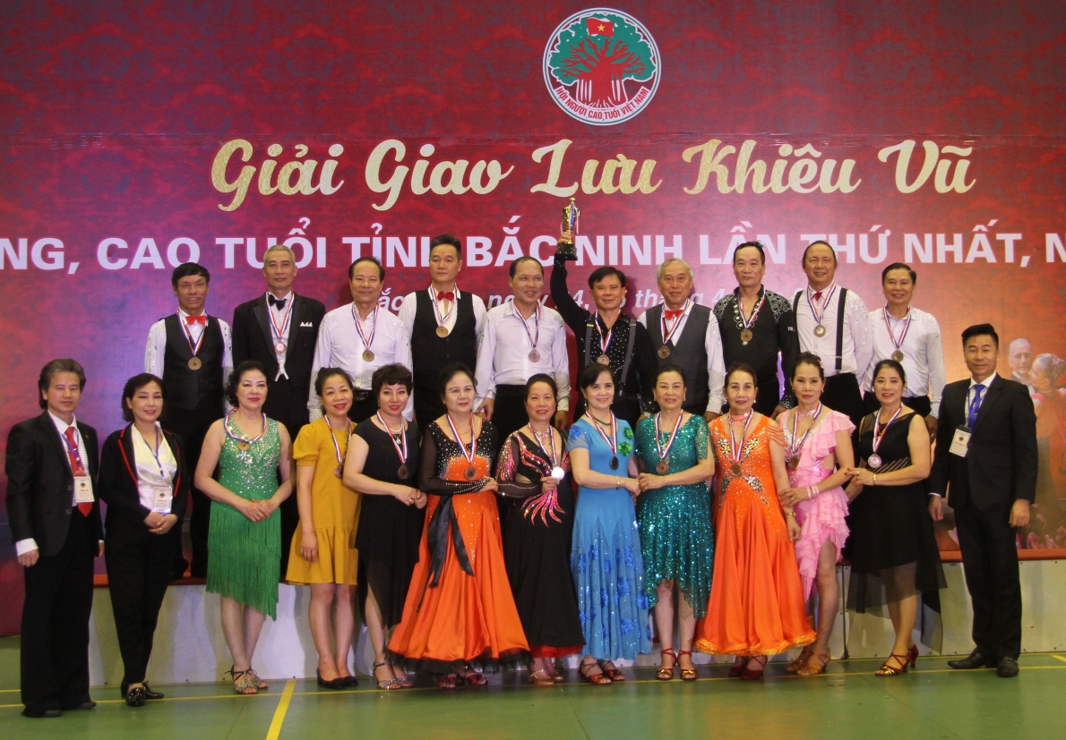 Giải giao lưu khiêu vũ NCT tỉnh Bắc Ninh năm 2021