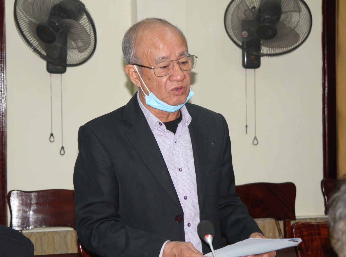 Đại biểu huyện Thường Tín thảo luận