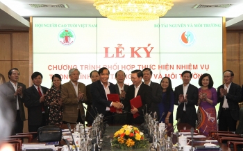 Phát huy vai trò NCT bảo vệ môi trường, thích ứng biến đổi khí hậu