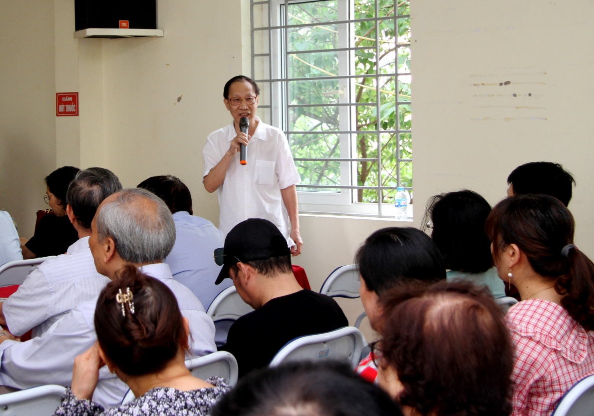 100% cử tri nhất trí giới thiệu ông Trương Xuân Cừ ứng cử đại biểu Quốc hội khóa XV