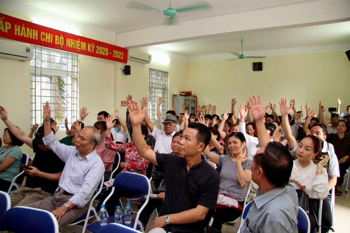 100% cử tri nhất trí giới thiệu ông Trương Xuân Cừ ứng cử đại biểu Quốc hội khóa XV