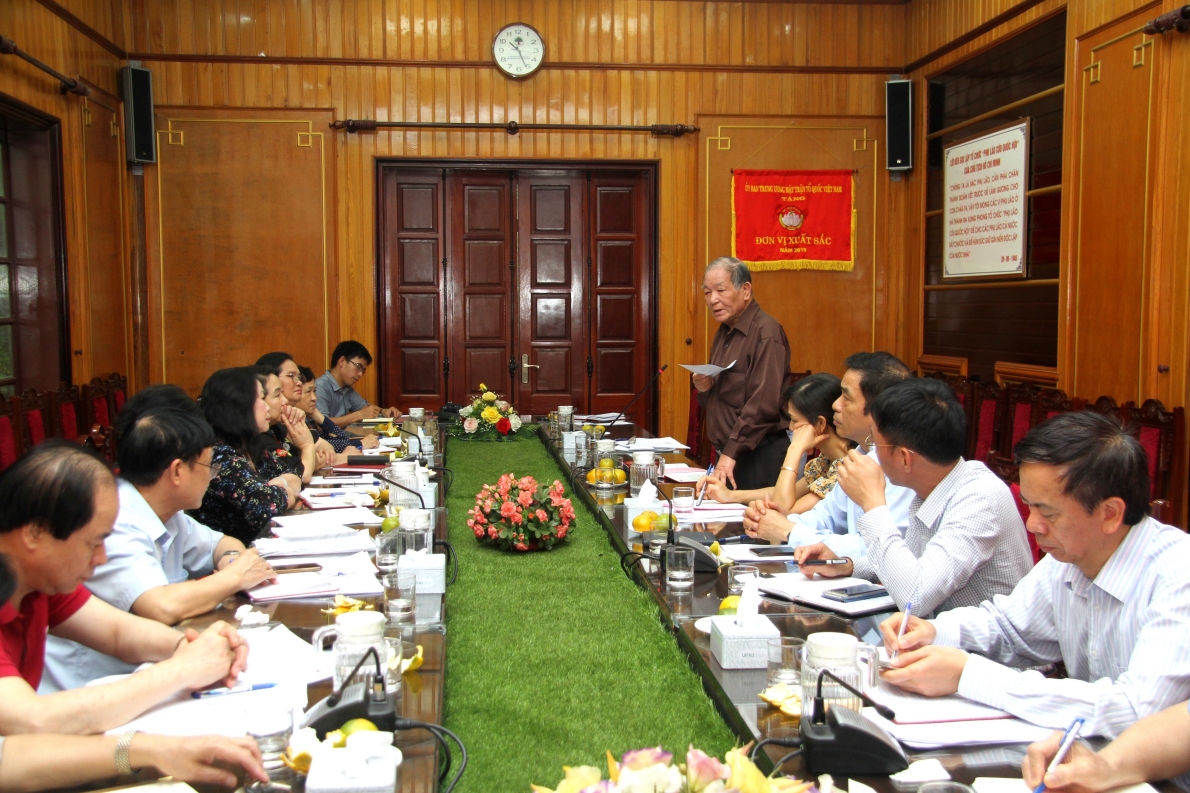 Phối hợp chặt chẽ hơn để chăm sóc tốt người cao tuổi nghèo, người cao tuổi có hoàn cảnh khó khăn