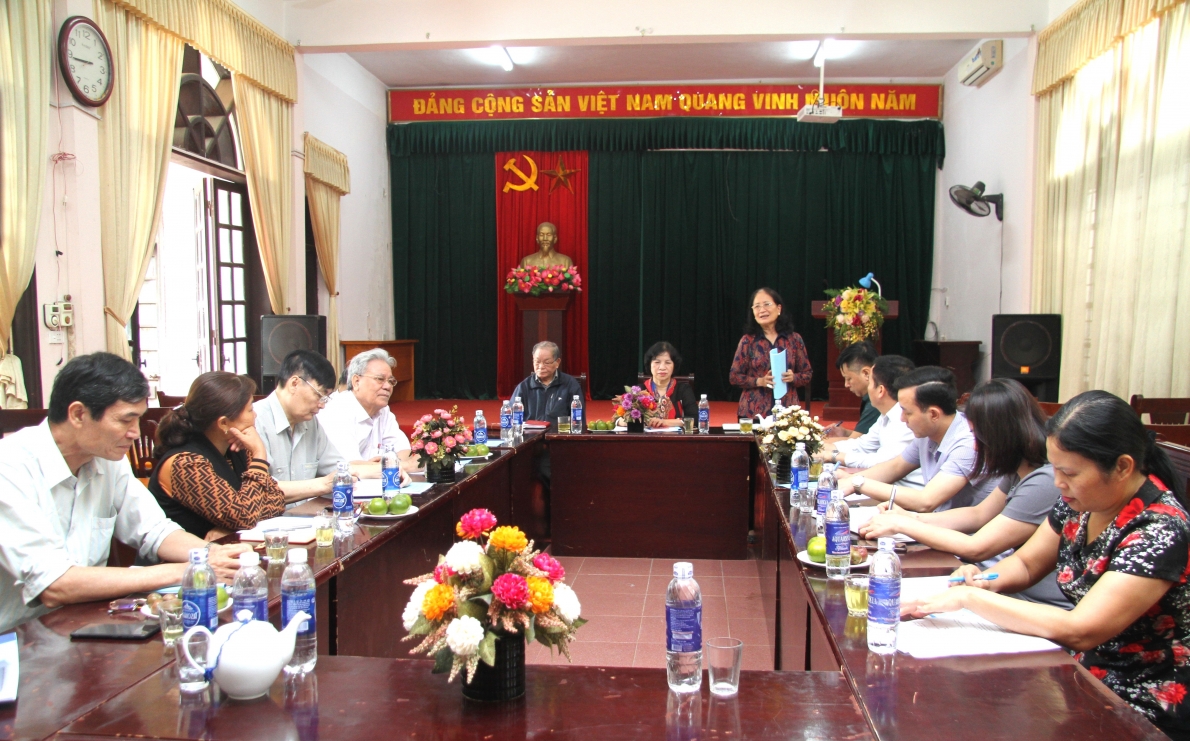 Kiểm tra công tác Hội Người cao tuổi tại thị xã Sơn Tây và huyện Chương Mỹ