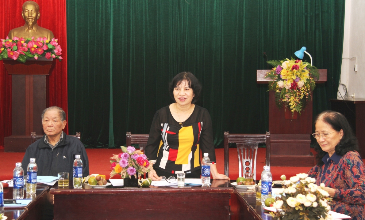 Kiểm tra công tác Hội Người cao tuổi tại thị xã Sơn Tây và huyện Chương Mỹ