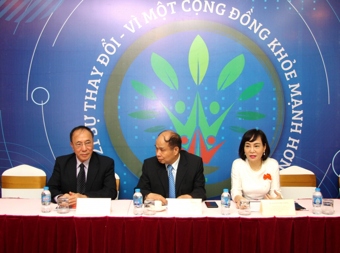 Chung tay vì một cộng đồng khỏe mạnh hơn