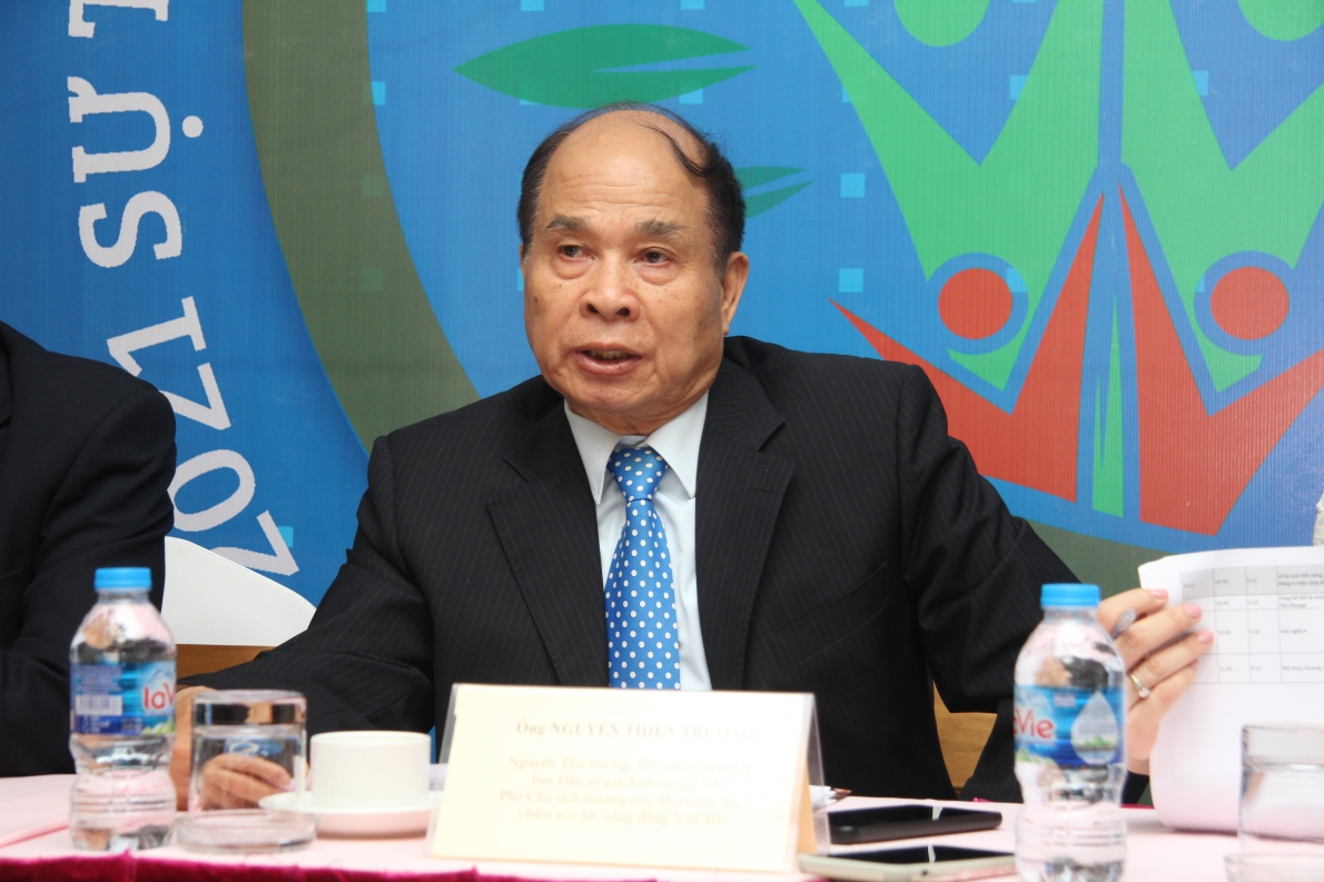 Chung tay vì một cộng đồng khỏe mạnh hơn