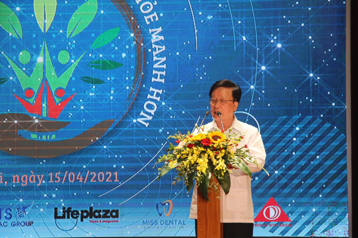 Chung tay vì một cộng đồng khỏe mạnh hơn