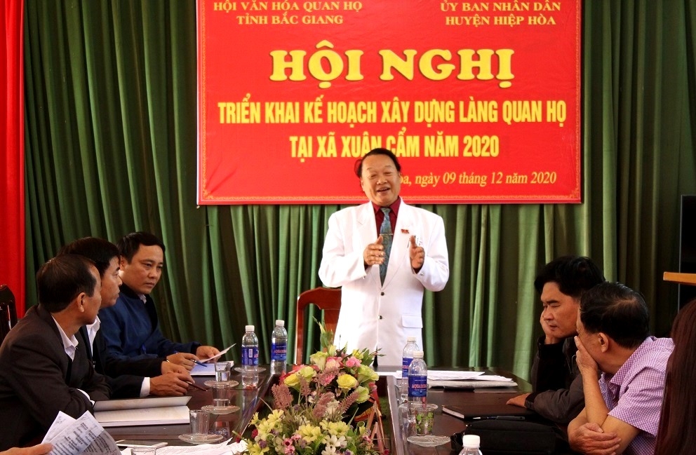 Người cao tuổi Xuân Cẩm phát huy truyền thống quê hương cách mạng