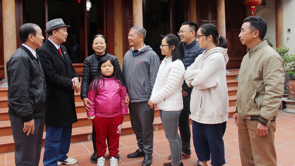 Người cao tuổi Xuân Cẩm phát huy truyền thống quê hương cách mạng