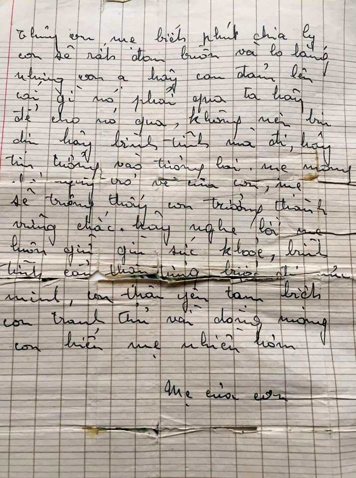 Lá thư của mẹ