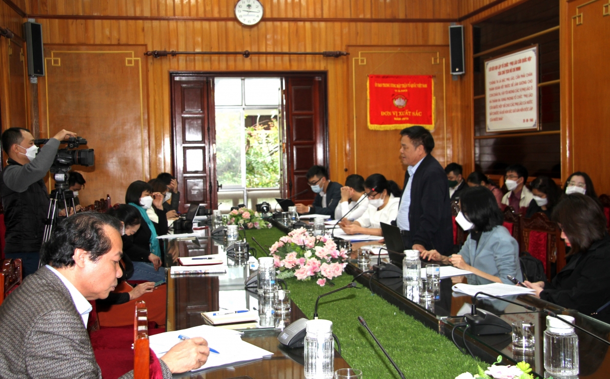 Quang cảnh buổi gặp mặt