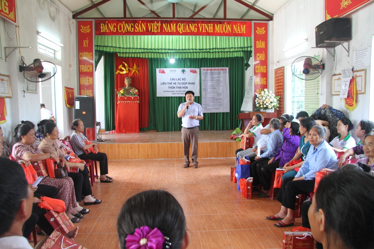 Buổi sinh hoạt của CLB LTHTGN tỉnh Thái Bình