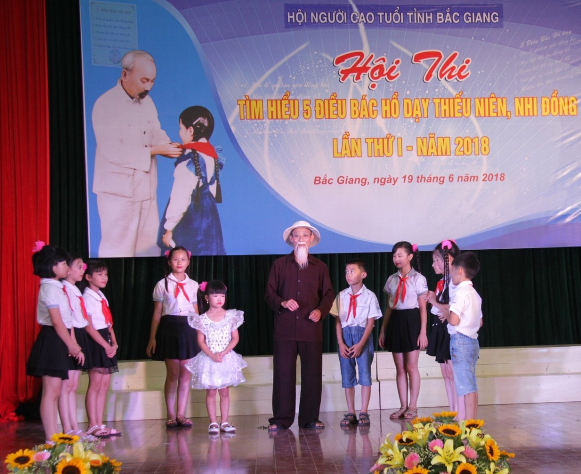 Hội thi rất ý nghĩa tổ chức từ sáng kiến của Hội NCT tỉnh