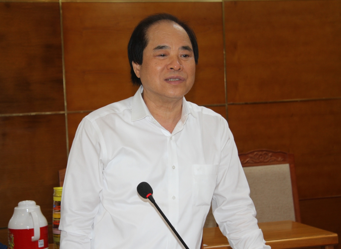 Phó Chủ tịch Trương Xuân Cừ phát biểu