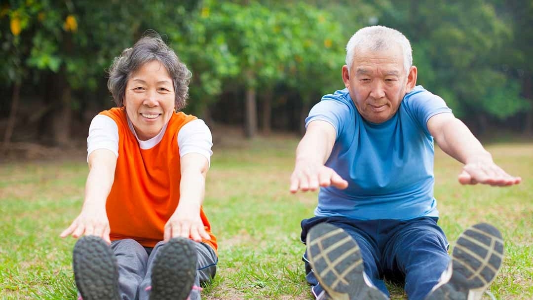 Luyện thở giúp người cao tuổi hạn chế các cơn tai biến