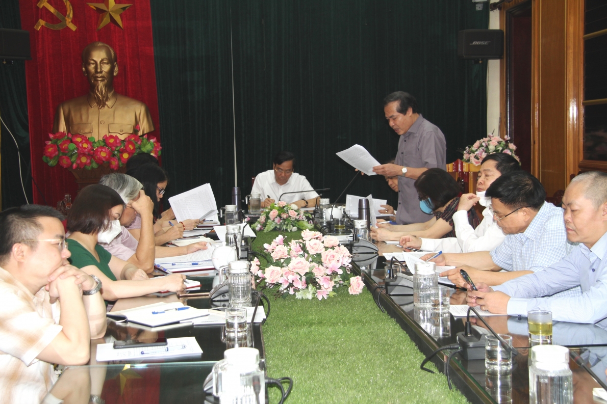 Quang cảnh Hội nghị