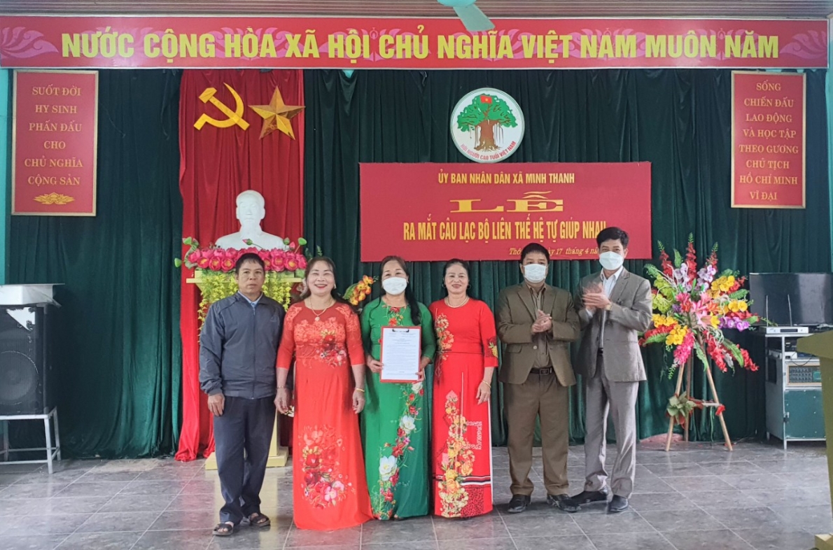 Ra mắt CLB Liên thế hệ tự giúp nhau tỉnh Tuyên Quang